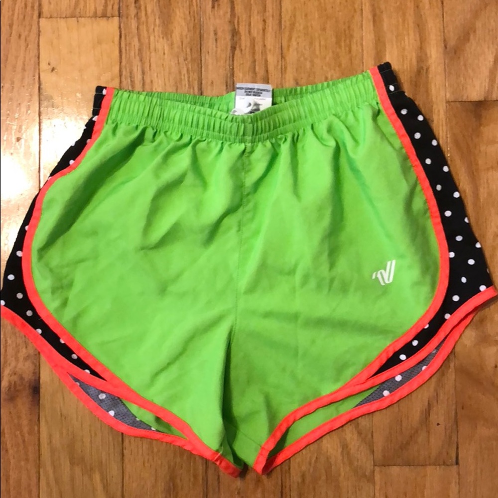 Unique varsity gym shorts